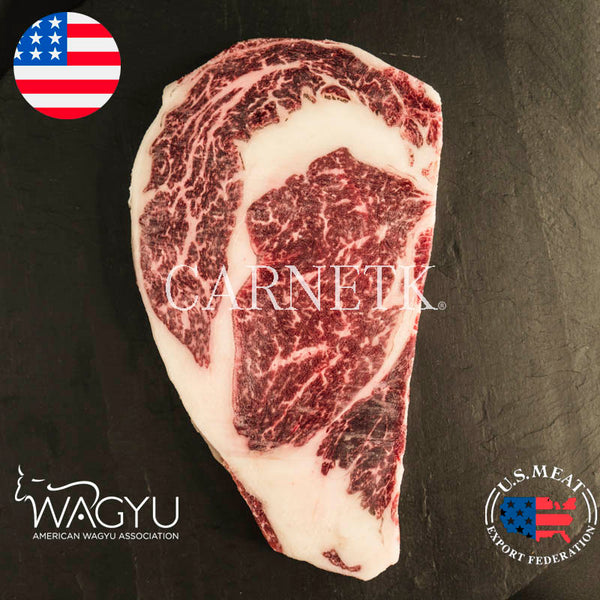 Ribeye Steak Wagyu Americano (BMS 8+) Porcionado 400 Gramos